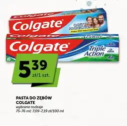 ABC Pasta do zębów Colgate Triple Action oferta