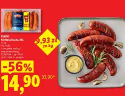 Lidl Kiełbasa Pikok oferta