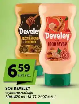 ABC Sos Develey 1000 wysp oferta