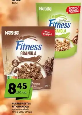 Płatki Nestlé Fit Granola z czekoladą