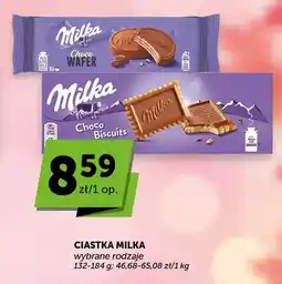ABC Ciastka Milka Choco Biscuits oferta