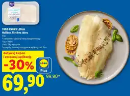 Lidl Halibut Targ rybny Lidla oferta