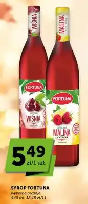 ABC Syrop Fortuna malina z cytryną oferta