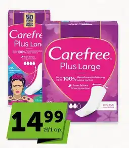 ABC Wkładki Carefree Plus Long oferta