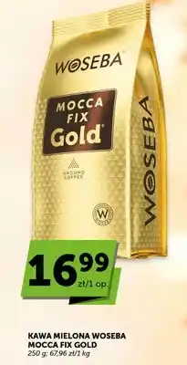 ABC Kawa mielona Woseba Mocca Fix Gold oferta