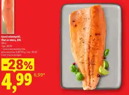 Lidl Łosoś oferta