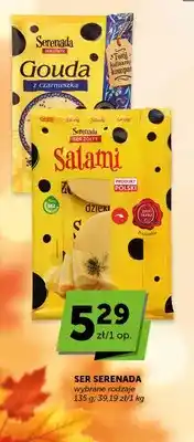 ABC Ser Serenada salami w plastrach oferta