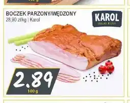 Słoneczko Boczek parzony Karol oferta