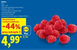 Lidl Maliny Plus-Plus oferta