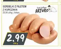 Słoneczko Serdelki z filetem z kurczaka Arturo oferta