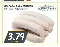Słoneczko Kiełbasa biała parzona Zielona Kraina oferta