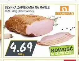 Słoneczko Szynka zapiekana na maśle Dobrowolscy oferta