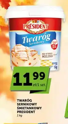 ABC Twaróg sernikowy śmietankowy President oferta
