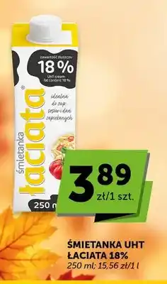 ABC Śmietanka UHT Łaciata 18% oferta