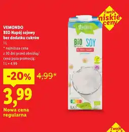 Lidl Napój sojowy Vemondo oferta