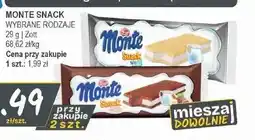 Słoneczko Monte Snack Zott oferta