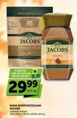 Kawa rozpuszczalna Jacobs Crema