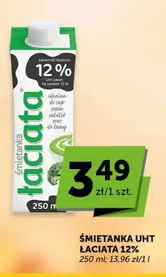 ABC Śmietanka UHT Łaciata 12% oferta