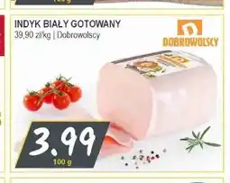 Słoneczko Indyk biały gotowany Dobrowolscy oferta
