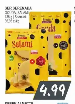 Słoneczko Ser Serenada gouda oferta