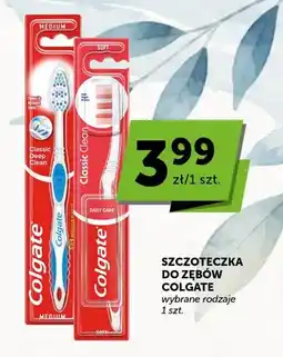 ABC Szczoteczka do zębów Colgate Classic Clean Soft oferta