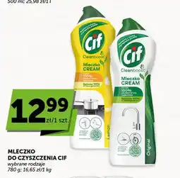 ABC Mleczko do czyszczenia Cif oferta