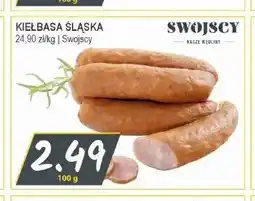 Słoneczko Kiełbasa śląska Swojscy oferta