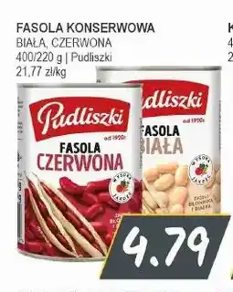 Słoneczko Fasola konserwowa biała Pudliszki oferta