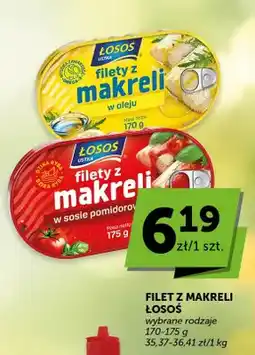 ABC Filety z makreli w sosie pomidorowym Łosoś Ustka oferta