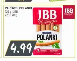 Słoneczko Parówki Polanki JBB oferta
