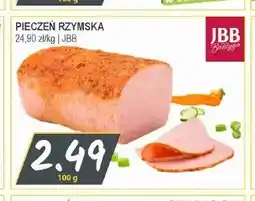 Słoneczko Pieczeń rzymska JBB oferta