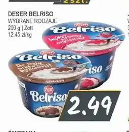 Słoneczko Deser Belriso Zott oferta