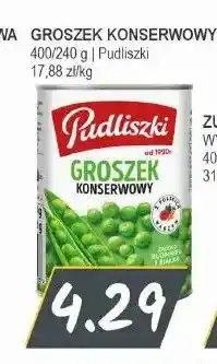Słoneczko Groszek konserwowy Pudliszki oferta