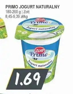Słoneczko Jogurt naturalny Primo Zott oferta