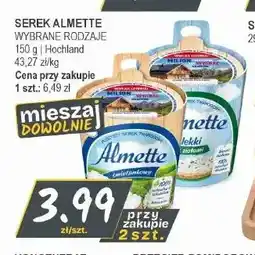 Słoneczko Serek Almette Hochland oferta