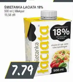 Słoneczko Śmietanka Łaciata 18% oferta