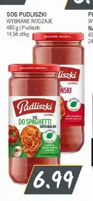 Słoneczko Sos do spaghetti oryginalny Pudliszki oferta