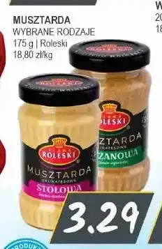 Słoneczko Musztarda stołowa Roleski oferta