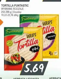 Słoneczko Tortilla Funtastic oferta