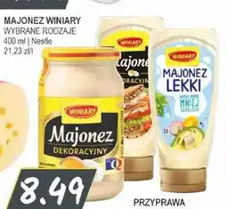 Słoneczko Majonez Lekki Winiary oferta