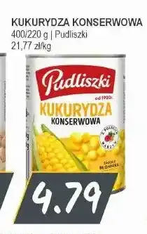 Słoneczko Kukurydza konserwowa Pudliszki oferta