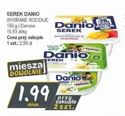 Słoneczko Serek Danio Danone oferta