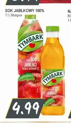 Słoneczko Sok jabłkowy Tymbark 100% oferta