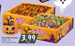 Słoneczko Cukierki Zozole dynie Mieszko oferta