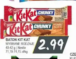Słoneczko Baton Kit Kat Nestle oferta