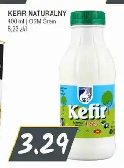 Słoneczko Kefir naturalny OSM Śrem oferta