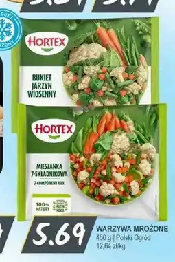 Słoneczko Warzywa mrożone Bukiet jarzyn wiosenny Hortex oferta