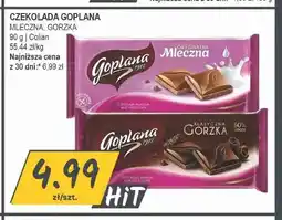 Słoneczko Czekolada mleczna Goplana oferta