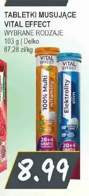 Słoneczko Tabletki musujące Vital Effect oferta