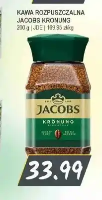 Słoneczko Kawa rozpuszczalna Jacobs Krönung oferta